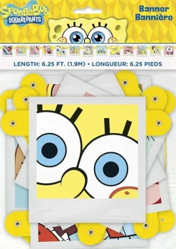 SpongeBob Jointed Banner | 1 ct