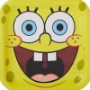 SpongeBob Paper Plates 9" | 8ct