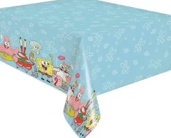 SpongeBob Plastic Tablecover | 1 ct