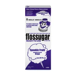 Spookie Fruiti Grape Floss Sugar 3.25 lbs | 1 Ct