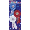 1st, 2nd, 3rd, Place Award Pack Rosettes | 3ct
