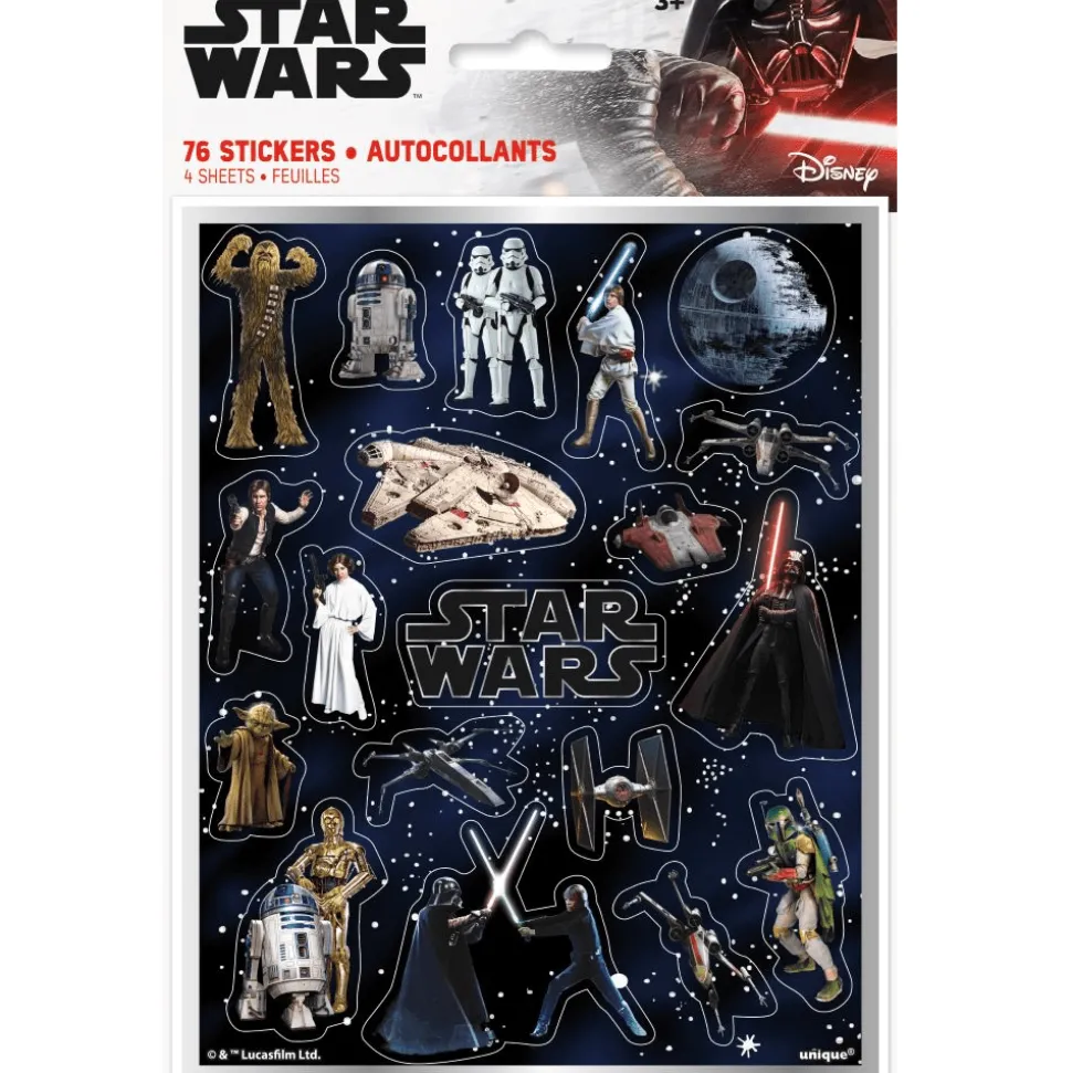 Star Wars Stickers | 76ct