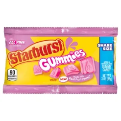 Starburst All Pink Gummies Share Size 3 oz | 1ct