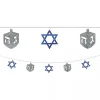 Star of David & Dreidel String Garland | 1ct