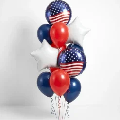 Stars & Stripes Bouquet | 14pcs