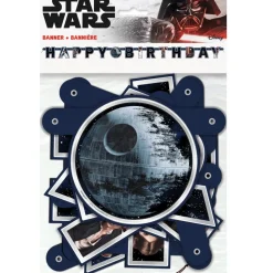 Star Was Birthday Banner 5' | 1ct