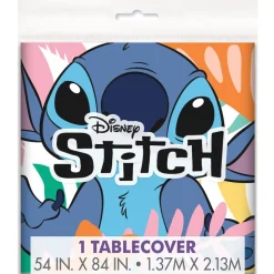 Stitch Plastic Tablecover 54"x84" | 1ct