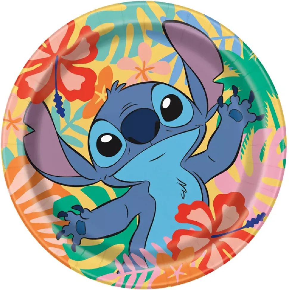 Stitch Paper Plates 9" | 8ct