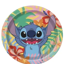 Stitch Paper Plates 7" | 8ct