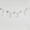 Stork & Tassel Baby Shower Garland | 1ct