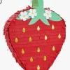 Strawberry Piñata 18" | 1ct