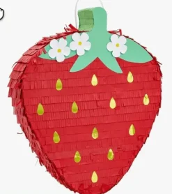 Strawberry Piñata 18" | 1ct