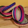 Straw Woven Basket 7.5" | 1ct