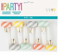 Striped Squawker Blowout | 8ct