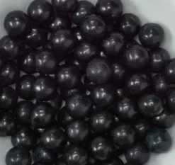 Sugar Pearls, Black | 1 ct