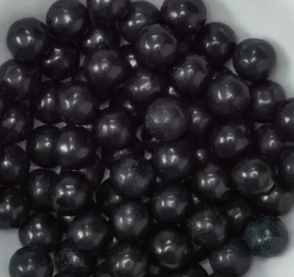 Sugar Pearls, Black | 1 ct