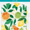 Summer Citrus Treat Bag W/ Stickers | 6ct