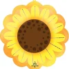 Sunflower Glow Supershape Mylar 21" | 1ct