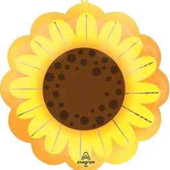 Sunflower Glow Supershape Mylar 21" | 1ct