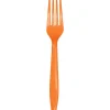 Sunkissed Orange Forks | 24ct