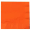 Sunkissed Orange Lunch Napkins | 50ct