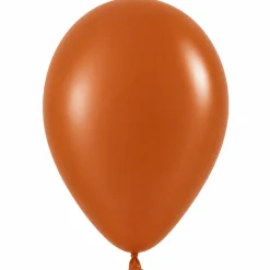 Sunset Orange Latex Balloon w/ Helium & Hi-Float, 11" | 1 ct