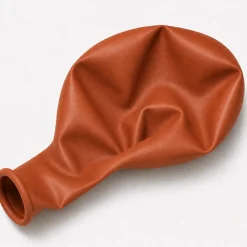 Sunset Orange, 11" Latex Single Balloon | Does Not Include Helium
