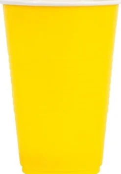 Sunshine Yellow Cup 16oz | 50ct