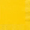 Sunshine Yellow Dinner Napkins | 40ct