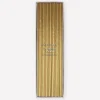 Super Skinny Gold Candles | 36ct