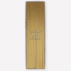 Super Skinny Gold Candles | 36ct