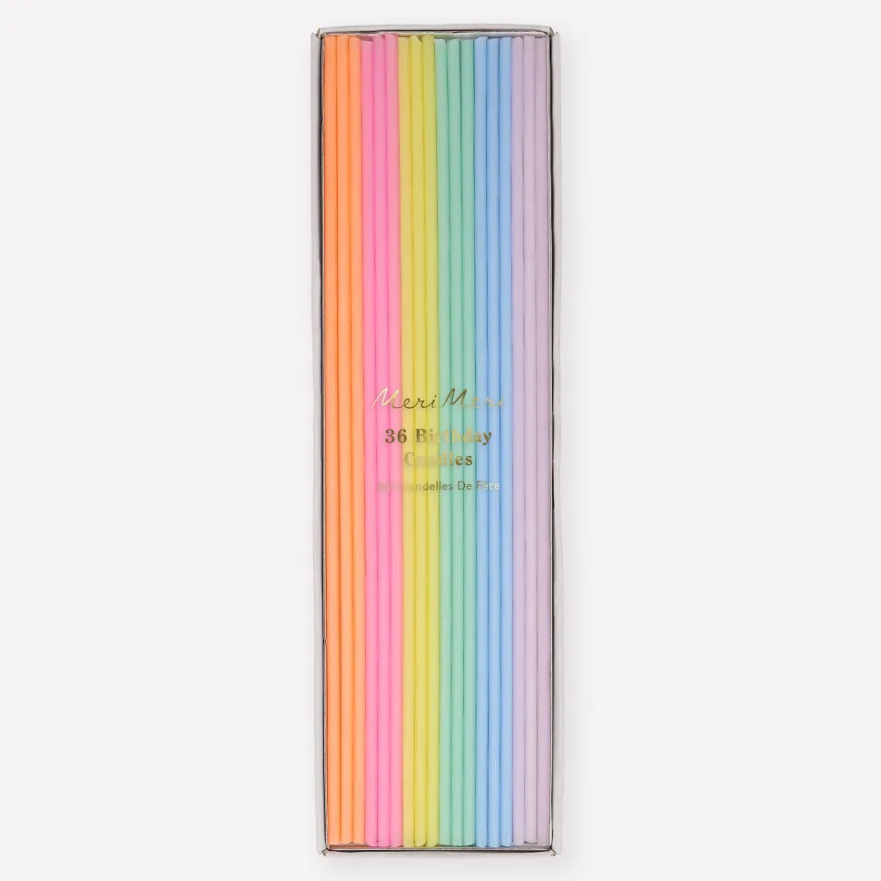 Super Skinny Mixed Candles | 36ct