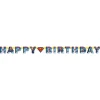 Superman Jointed Banner | 1ct