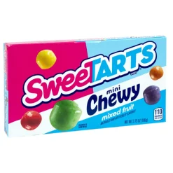 Sweetarts Mixed Fruit Mini Chewy 3.75 oz Theater Box | 1ct