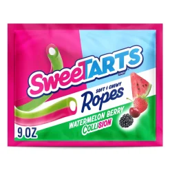 Sweetarts Watermelon & Berry Ropes 3.5 oz Bag | 1ct