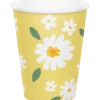 Sweet Daisy Paper Cups 9oz. | 8ct