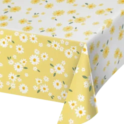 Sweet Daisy Tablecover 54" x 96" | 1ct