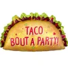 Taco Bout a Party Supershape Balloon 33" | 1ct