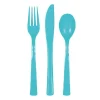 Teal Assorted Cutlery | 18ct