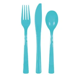 Teal Assorted Cutlery | 18ct