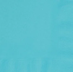 Teal Lunch Napkins | 40ct