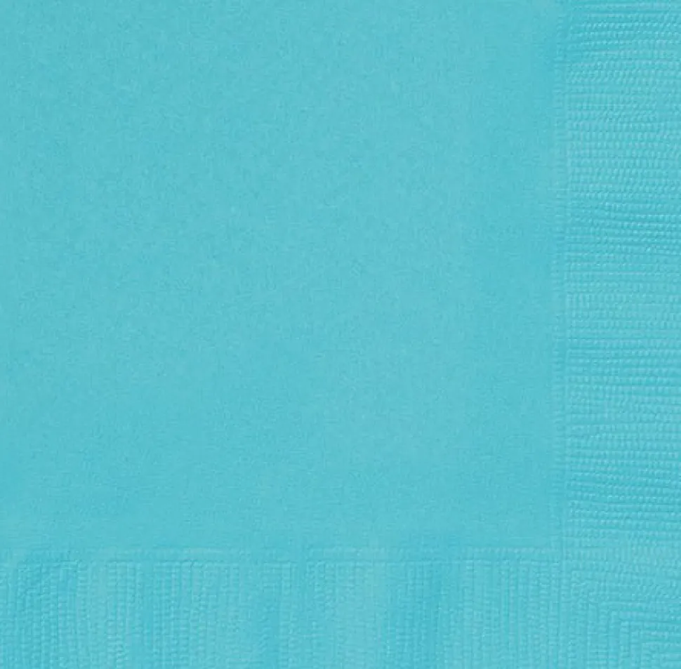 Teal Lunch Napkins | 40ct