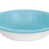 Teal Paper Bowls | 20ct