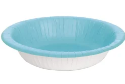 Teal Paper Bowls | 20ct