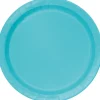 Teal Paper Plate 10in | 20ct