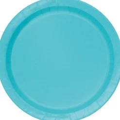 Teal Paper Plate 10in | 20ct