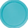 Teal Paper Plates 7" | 50ct