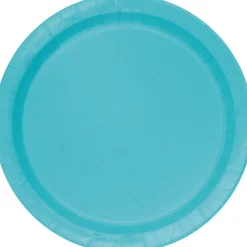 Teal Paper Plates 10" | 50ct