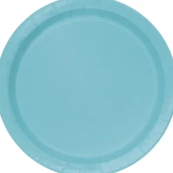 Teal Paper Plates 9" | 50ct
