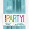 Teal Premium Plastic Knives | 50 Count